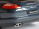 1:18 Welly Platinum Porsche Panamera S 2009 Azul metálico. Subida por Ricardo